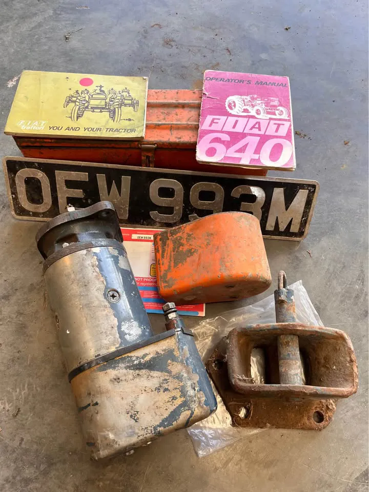 1973 Fiat 640 2wd