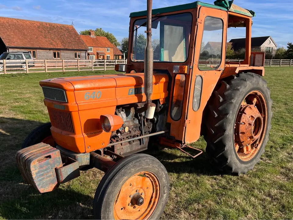 1973 Fiat 640 2wd