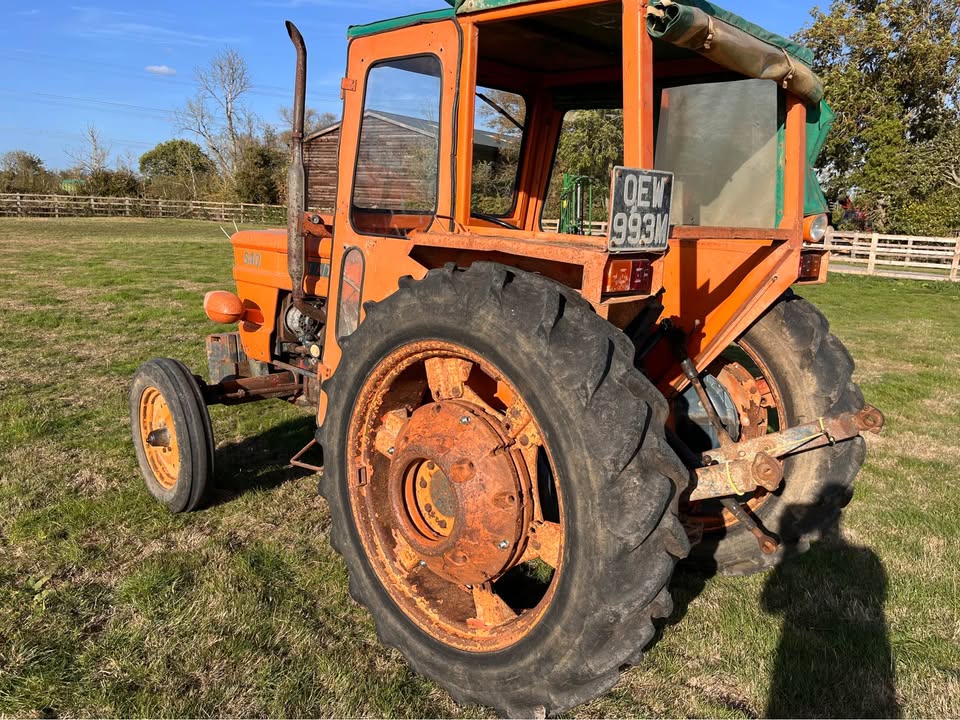 1973 Fiat 640 2wd