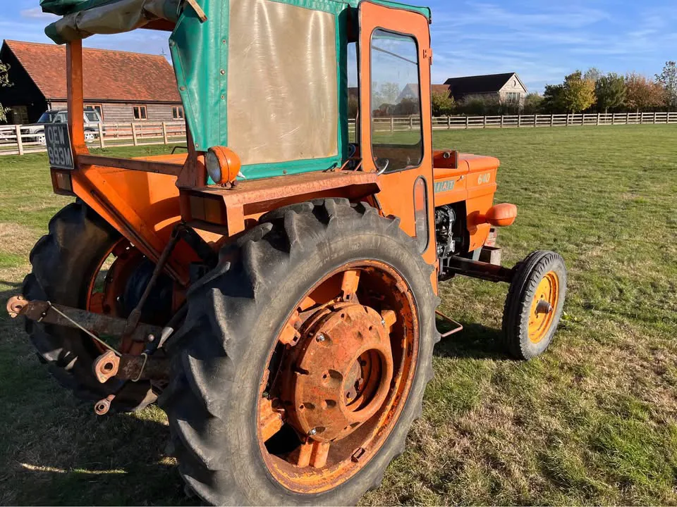 1973 Fiat 640 2wd