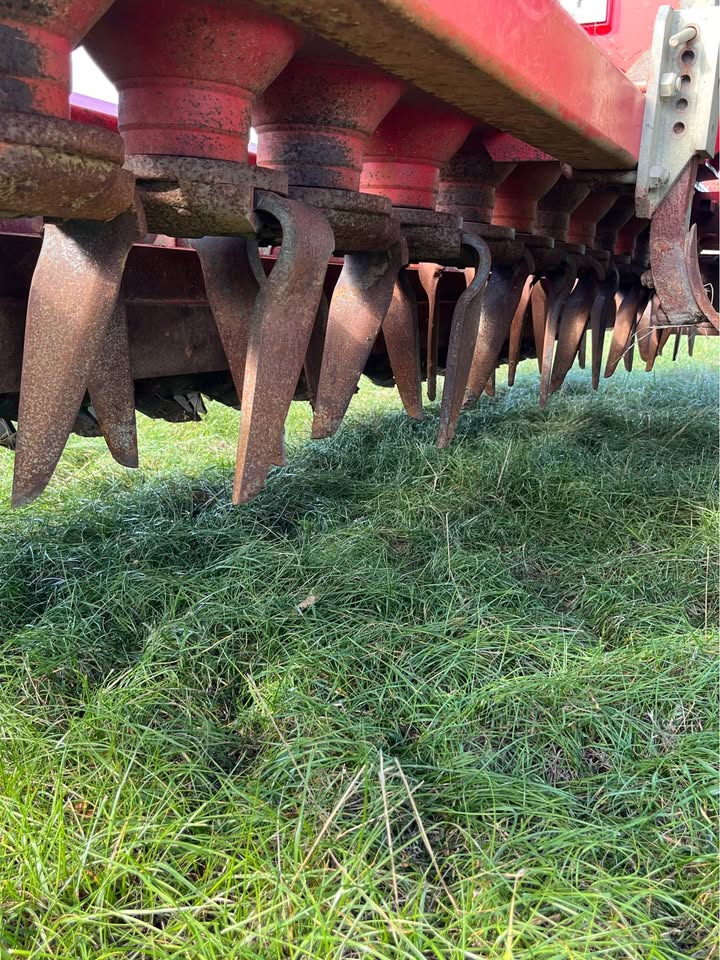 Kverneland NGS 101 4m Power Harrow