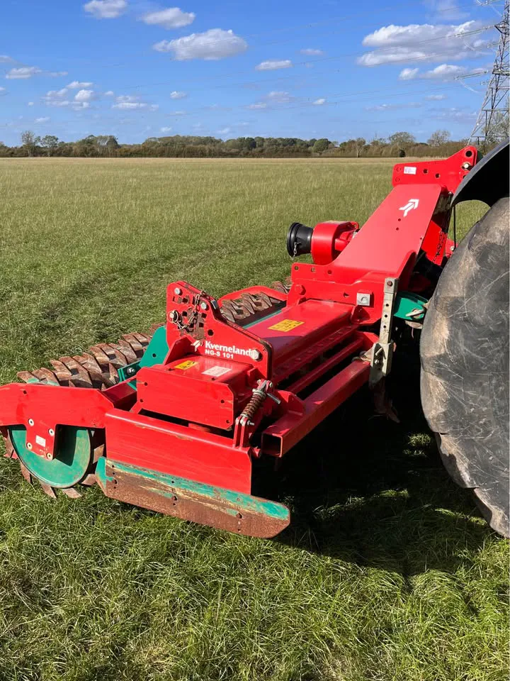 Kverneland NGS 101 4m Power Harrow