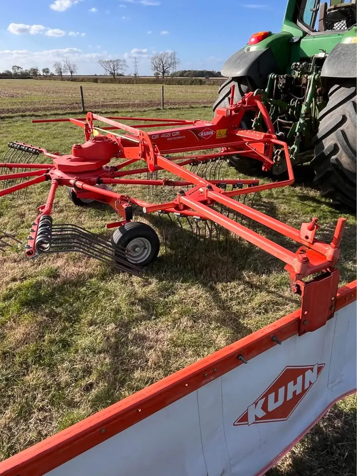 Kuhn GA 4121 GM Rake