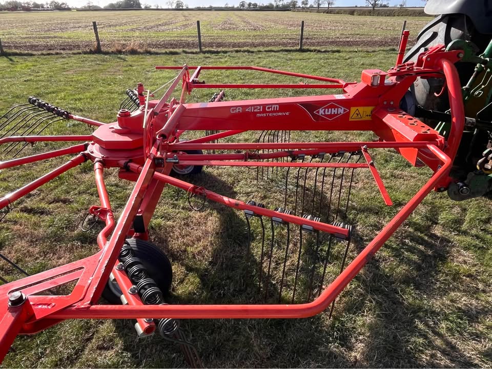 Kuhn GA 4121 GM Rake