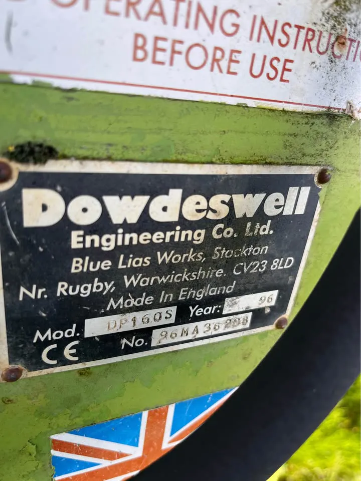 Dowdswell DP160S 7 Furrow