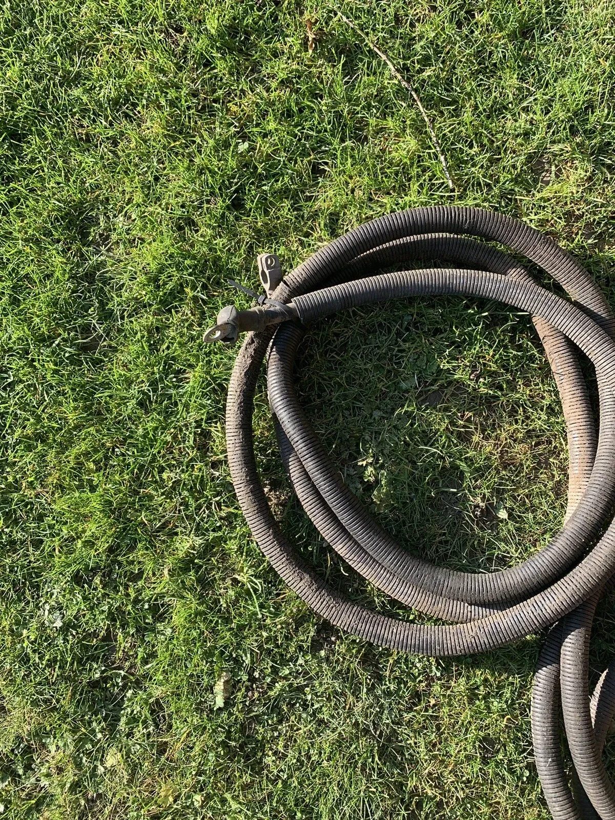 John Deere telehandler battery cables