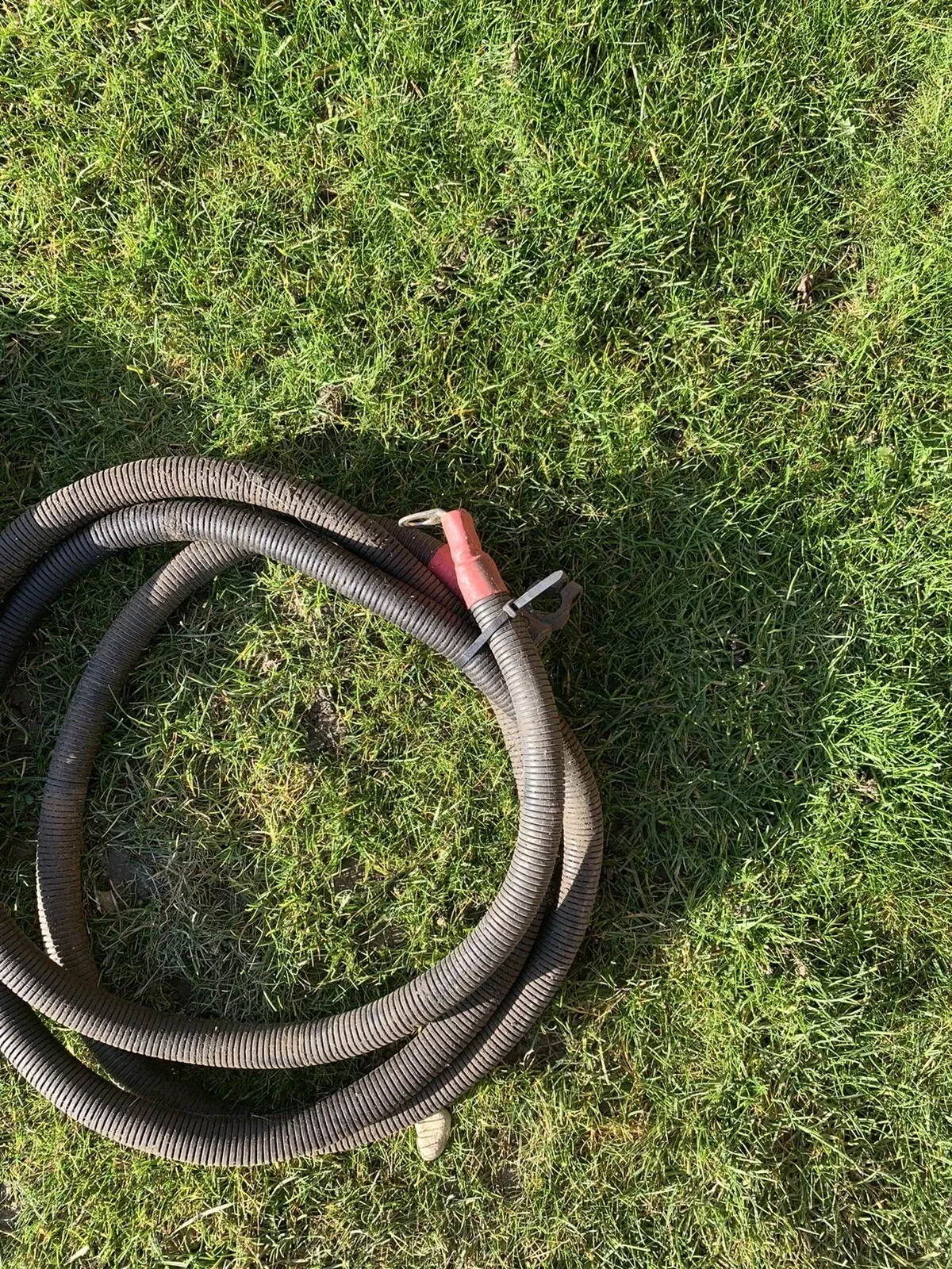 John Deere telehandler battery cables