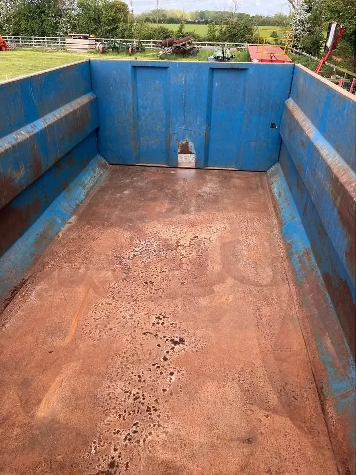 Henton 10 Ton Grain Trailer