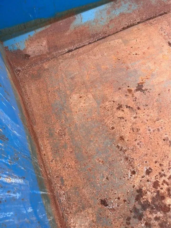 Henton 10 Ton Grain Trailer