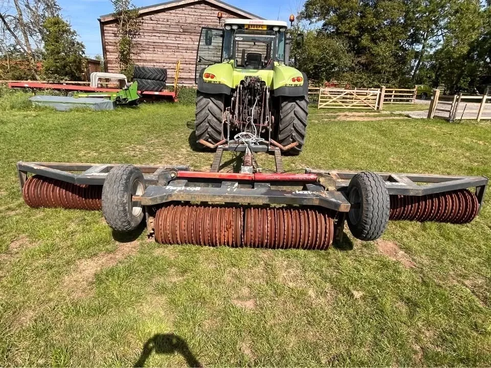 Flexicoil Rolls 6.2m Cambrige rolls with breaker rings