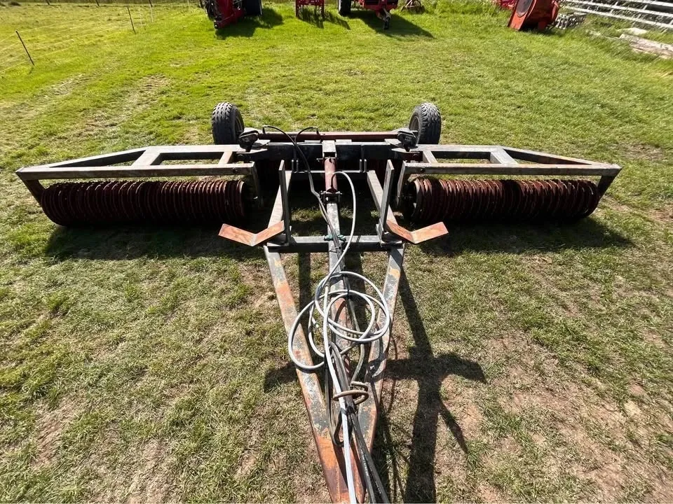Flexicoil Rolls 6.2m Cambrige rolls with breaker rings