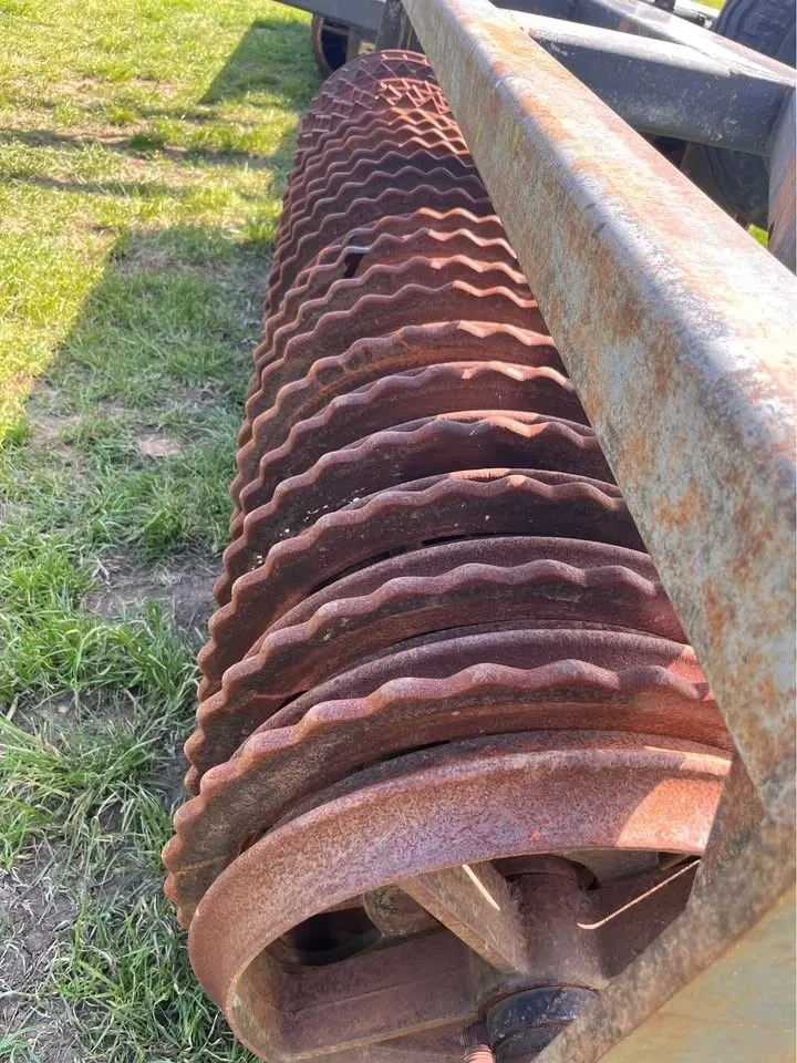 Flexicoil Rolls 6.2m Cambrige rolls with breaker rings