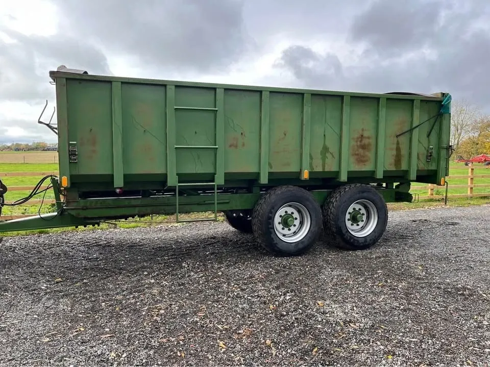 Triffitt 12 ton Grain trailer