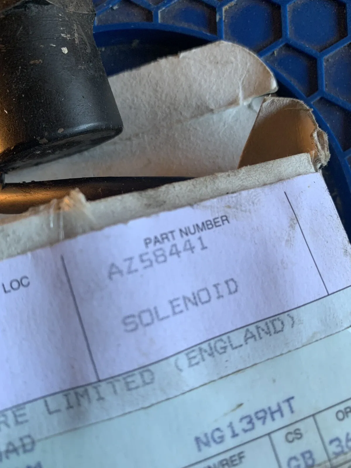 John Deere Telehandler Solenoid